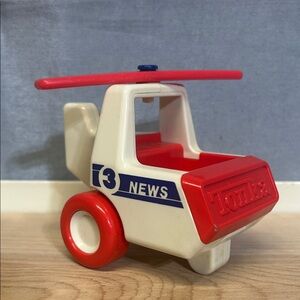 Vintage Tonka Helicopter Channel 3 1987